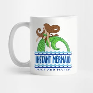 Instant Mermaid Mug